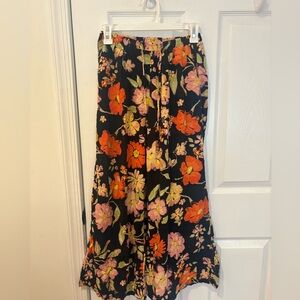 Rachel Zoe: Boho Floral Print Pants